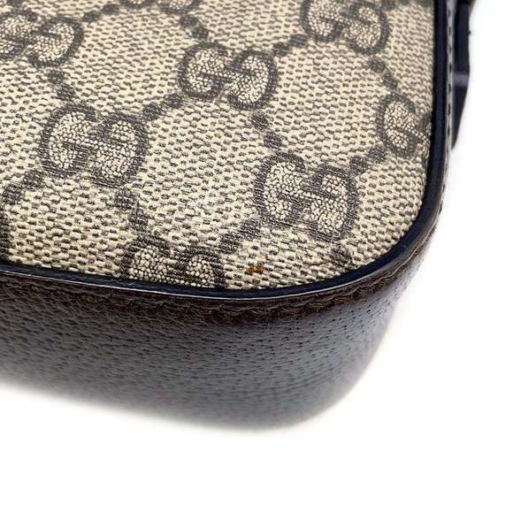 Gucci Vintage Shoulder Brown/Tan Bag Neo Messenger - Picture 9 of 13